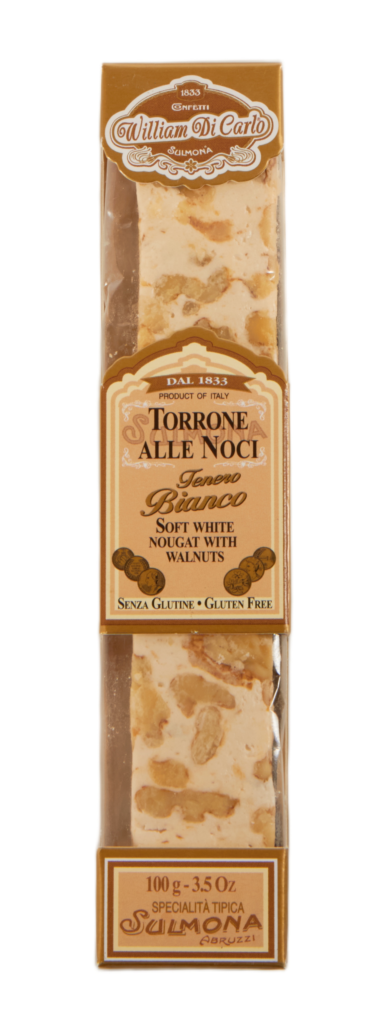 Torrone Tenero Bianco alle Noci 100 g